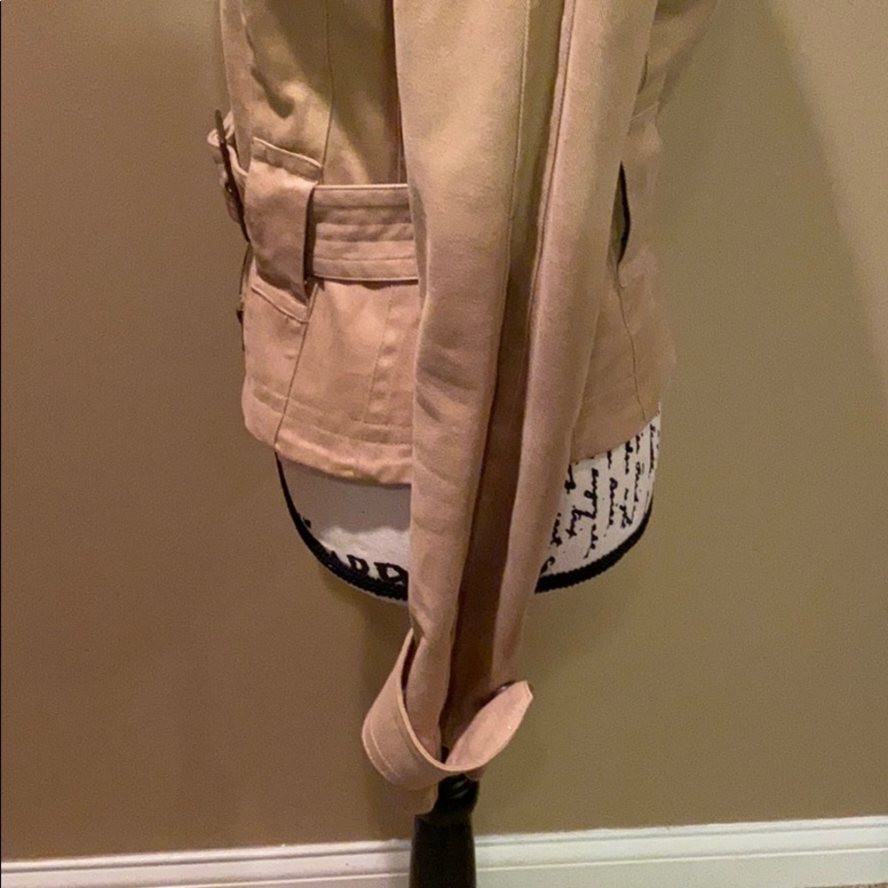 Cache tan blazer jacket 4 - Picture 4 of 11